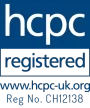 Logo of the Health Care Professions Council (HCPC)